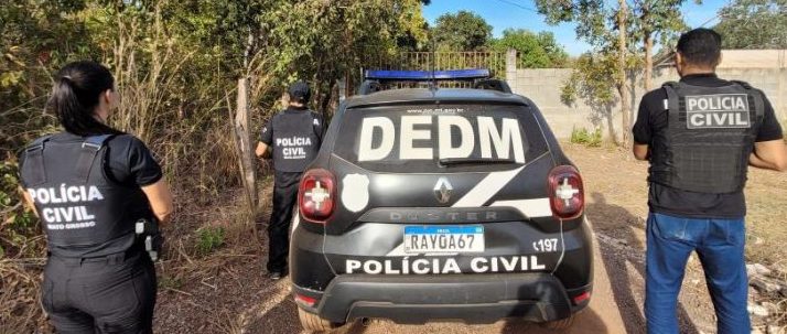 Homem que invadiu casa e agrediu ex-companheira com socos é preso pela Polícia Civil em Cuiabá