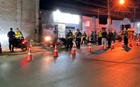 Edições da Operação Lei Seca resultam em 9 prisões e 40 veículos removidos em Cuiabá