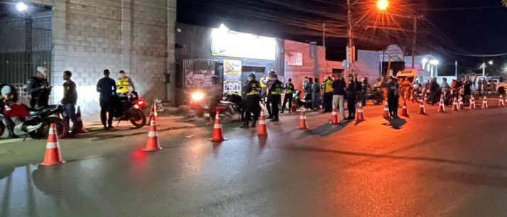 Edições da Operação Lei Seca resultam em 9 prisões e 40 veículos removidos em Cuiabá