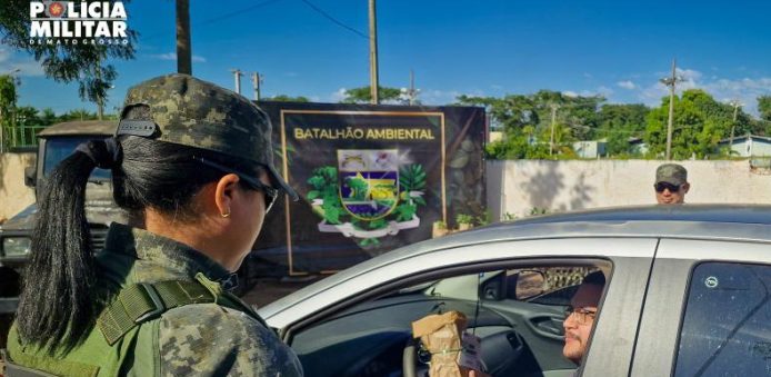 Polícia Militar promove blitz educativa em alusão ao Dia Mundial do Meio Ambiente