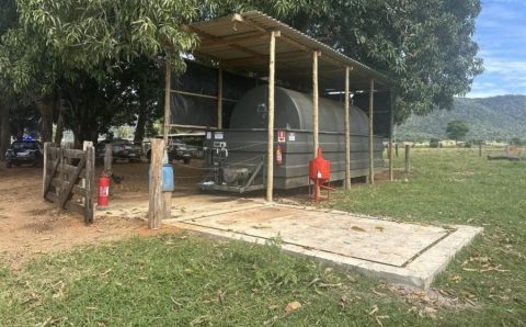 Área rural é embargada após vistoria da Polícia Civil