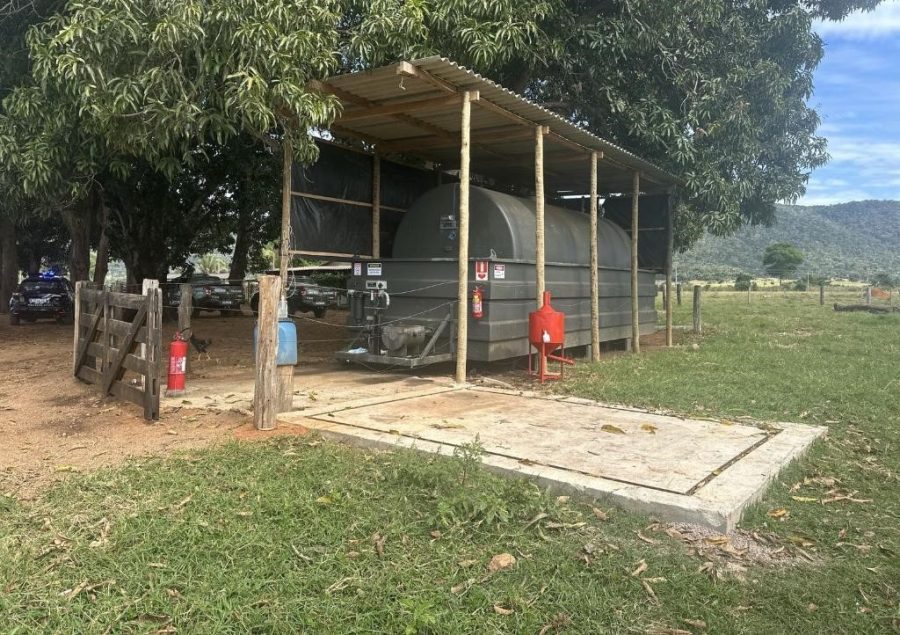 Área rural é embargada após vistoria da Polícia Civil