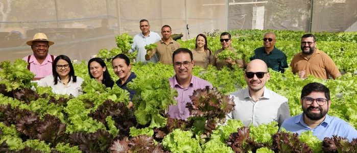 Seaf transforma Comunidade Terapêutica Tenda de Abraão em referência no projeto-piloto sustentável com sistema de aquaponia