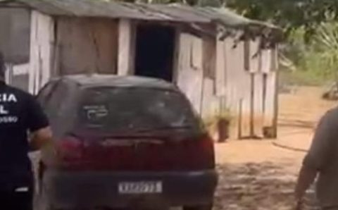 Polícia Civil fecha depósito de drogas de facção criminosa na zona rural de Rosário Oeste