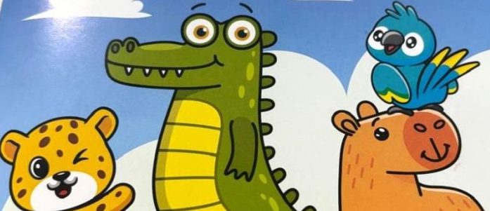 Cartilha lançada pela Sejus aborda de forma lúdica os perigos e a prevenção às drogas