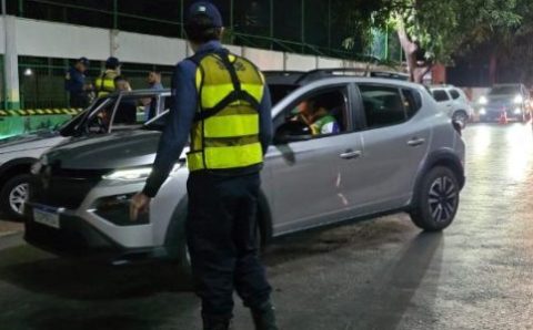 Treze motoristas são presos em duas edições da Operação Lei Seca em Cuiabá