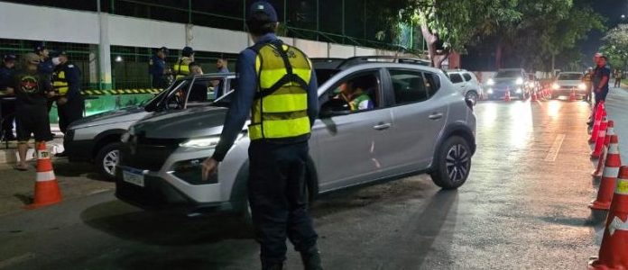 Treze motoristas são presos em duas edições da Operação Lei Seca em Cuiabá
