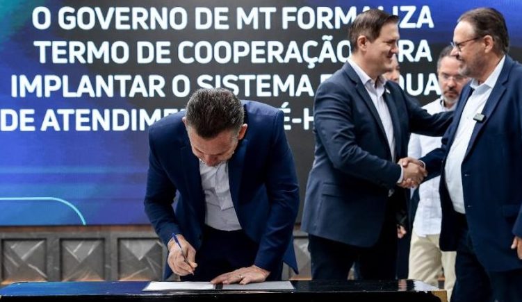 Secretarias de Saúde e Segurança Pública firmam parceria para agilizar atendimentos pré-hospitalares em MT