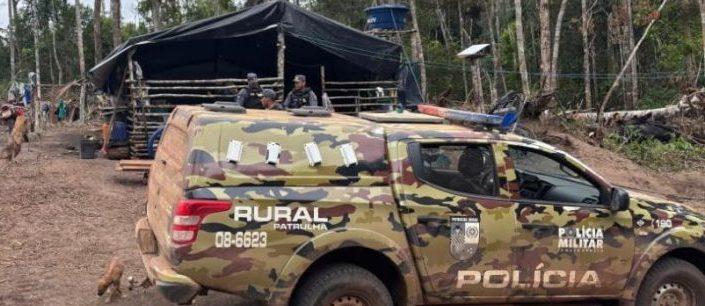 Patrulha Rural resgata crianças por trabalho infantil; três pessoas são presas