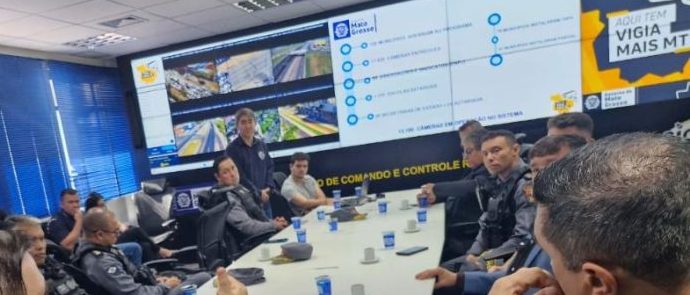 Sesp e PM apresentam a empresários ações de reforço ao policiamento nas áreas centrais