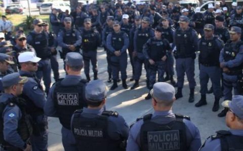Polícia Militar reforça policiamento com mais de 300 militares na região central de Cuiabá e Várzea Grande
