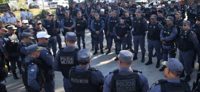 Polícia Militar reforça policiamento com mais de 300 militares na região central de Cuiabá e Várzea Grande