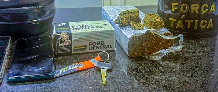 Polícia Militar prende três faccionados por suposto envolvimento em homicídio