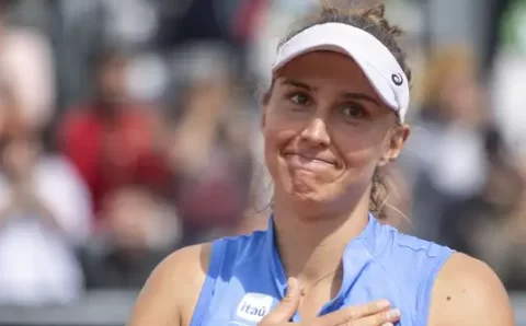 Duplas de Bia Haddad e de Luisa Stefani se despedem de Roland Garros
