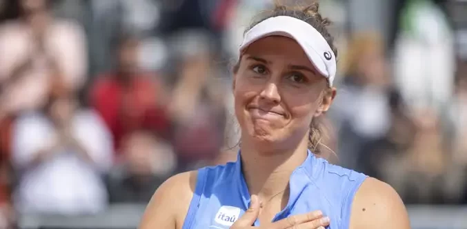 Duplas de Bia Haddad e de Luisa Stefani se despedem de Roland Garros