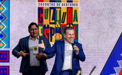Governador de MT ressalta investimentos em Cultura e Esporte na abertura de Encontro Estadual