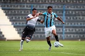 Corinthians sai atrás, mas busca empate com o Grêmio pelo Brasileiro