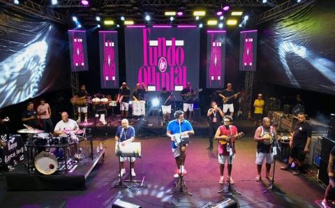 MT:   Grupo Fundo de Quintal faz show de encerramento do Encontro de Gestores de Cultura e Esporte de MT