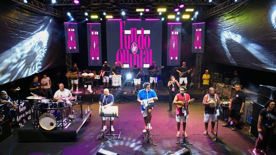 MT:   Grupo Fundo de Quintal faz show de encerramento do Encontro de Gestores de Cultura e Esporte de MT