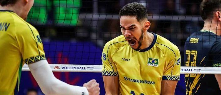 Após início apagado, Brasil vence Ucrânia de virada na Liga das Nações