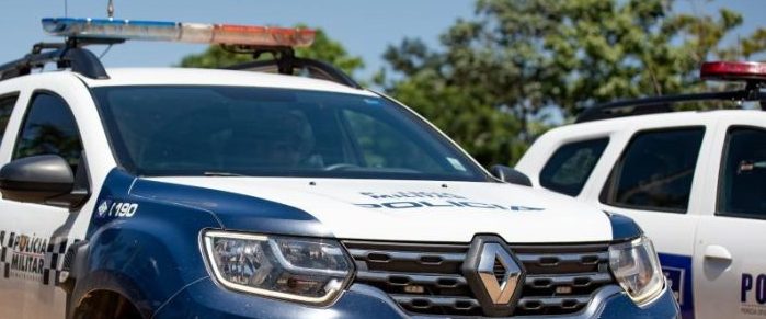 Suspeito de esfaquear esposa é preso em flagrante pela Polícia Militar