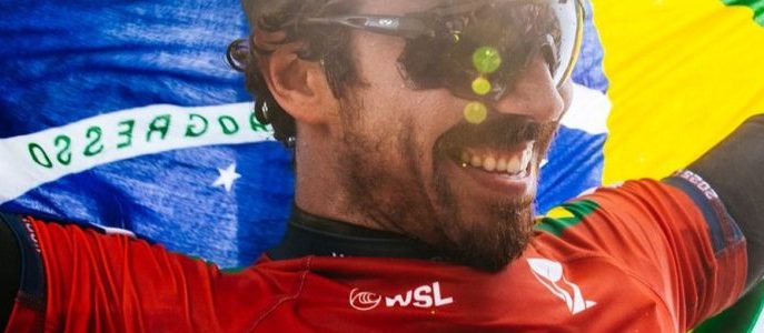 Yago Dora é campeão em Trestles, palco do surfe em Los Angeles 2028