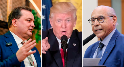 MT:  SEM BAIXAR CABEÇA:   Deputados dizem que ‘tarifaço’ é ‘medida maluca’ de Trump e ‘não pode achar que somos colônia’