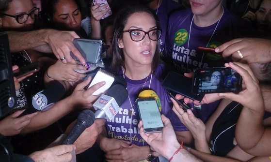 MT:  CENTRO-DIREITA E SEM LULA:   Janaína Riva vai assumir MDB em MT e confirma disputa pelo Senado