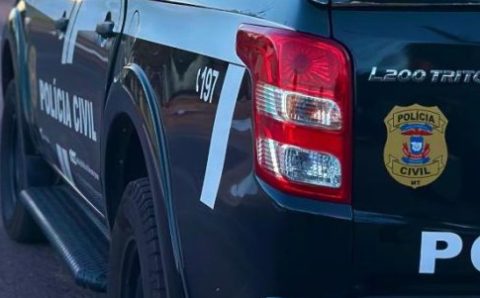 Polícia Civil prende homem condenado a mais de 18 anos de prisão por roubos praticados em Nova Xavantina