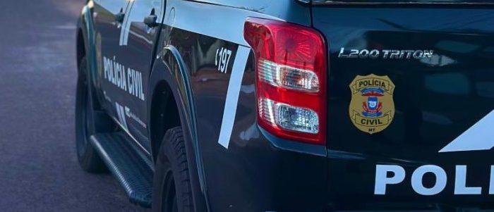 Polícia Civil prende homem condenado a mais de 18 anos de prisão por roubos praticados em Nova Xavantina