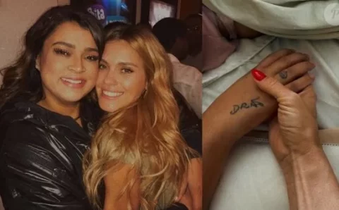 ‘Muito fraquinha, sem dor e cercada de muito amor’: últimos dias de vida de Preta Gil não tiveram sofrimento, revela Carolina Dieckmmann na TV