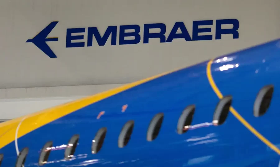 Embraer: tarifaço pode ter impacto similar ao da pandemia de covid-19