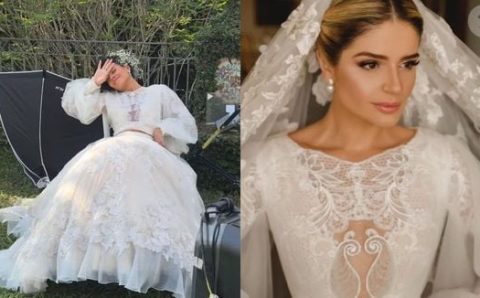 Quase ninguém notou, mas o vestido de noiva ‘nº 2’ de Maria de Fátima em ‘Vale Tudo’ já foi usado por influenciadora famosa há 6 anos