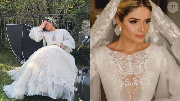 Quase ninguém notou, mas o vestido de noiva ‘nº 2’ de Maria de Fátima em ‘Vale Tudo’ já foi usado por influenciadora famosa há 6 anos