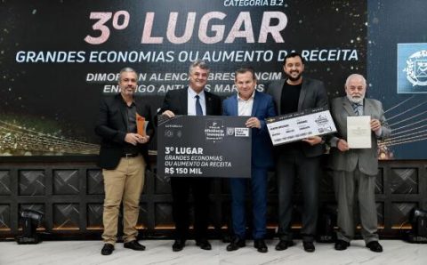 MT:  VALORIZAÇÃO:   Seciteci conquista 3º lugar no Prêmio Eficiência e Inovação do Governo de Mato Grosso