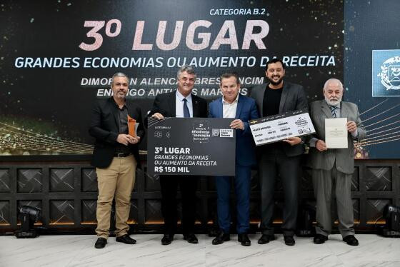 MT:  VALORIZAÇÃO:   Seciteci conquista 3º lugar no Prêmio Eficiência e Inovação do Governo de Mato Grosso