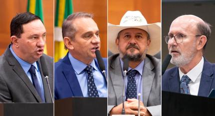 Deputados trocam acusações sobre ocupação de área no Contorno Leste