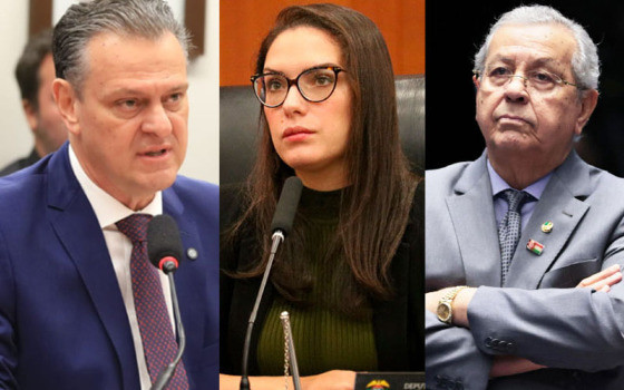 MT:  ELEIÇÕES 2026:   Jayme e Fávaro sinalizam para aliança, que deve incluir Janaína