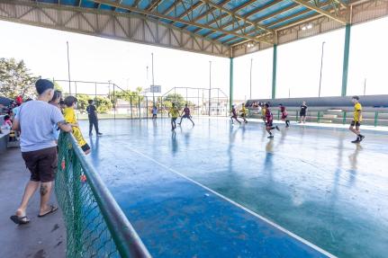 Recreação garantida: Cuiabá oferece escolinha gratuita na pausa escolar