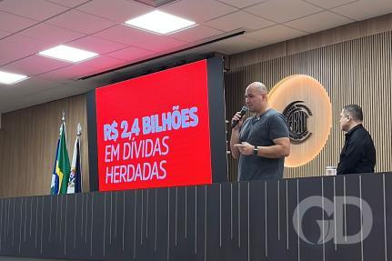 Abilio estima 2 anos de ‘aperto’ para tirar caixa do vermelho