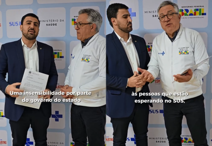 MT:  RISCO DE FECHAMENTO:  Deputado Emanuelzinho afirma que governo federal avalia assumir gestão da Santa Casa