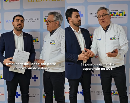 MT:  RISCO DE FECHAMENTO:  Deputado Emanuelzinho afirma que governo federal avalia assumir gestão da Santa Casa