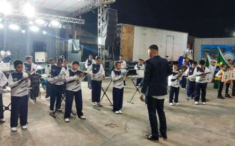 MT:  ABERTO AO PÚBLICO:   Banda Municipal e estudantes da rede pública participam da 4ª edição do Festival Cultural