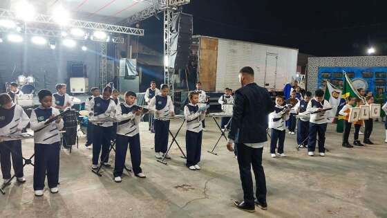 MT:  ABERTO AO PÚBLICO:   Banda Municipal e estudantes da rede pública participam da 4ª edição do Festival Cultural