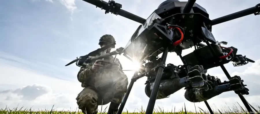 Drones ucranianos podem ser a chave para rearmar a Europa?