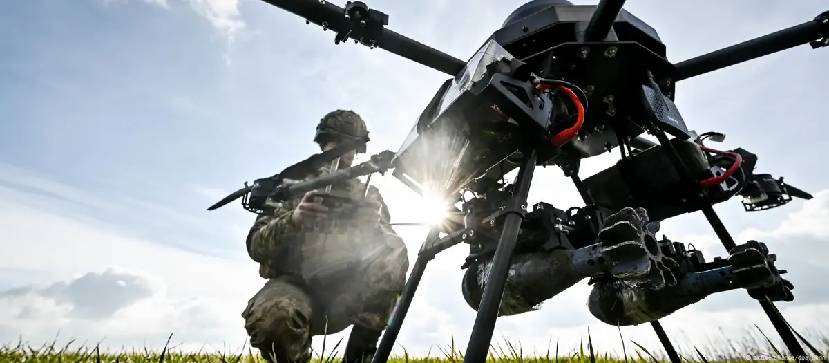 Drones ucranianos podem ser a chave para rearmar a Europa?