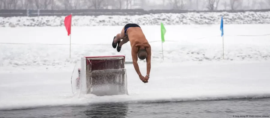 Imersão em água gelada traz algum benefício à saúde?