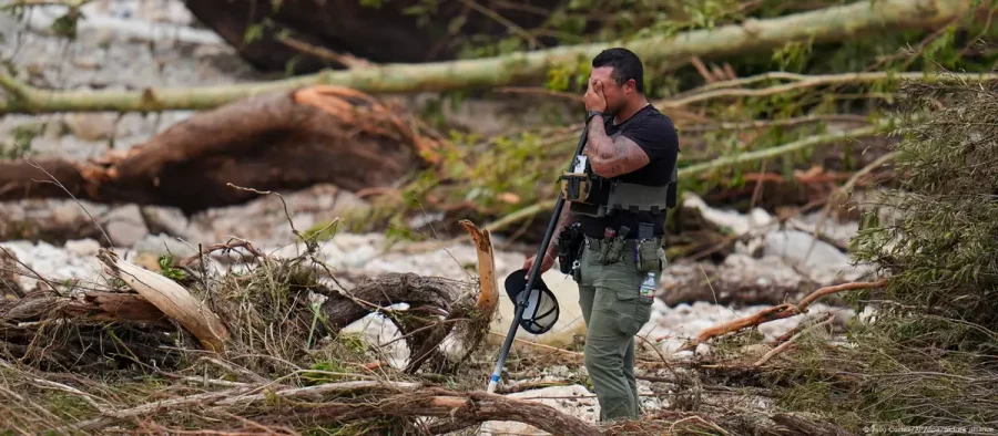 Saldo de mortos em enchentes nos EUA já passa de 50