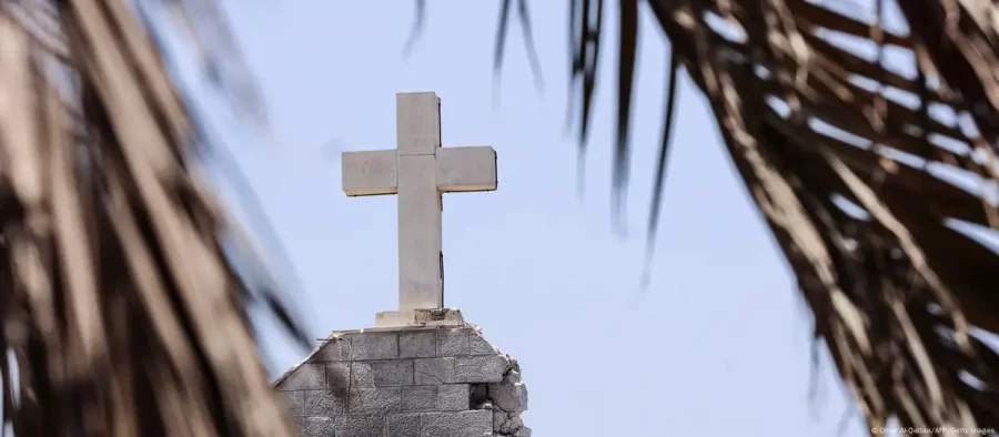 Ataque de Israel atinge única igreja católica de Gaza