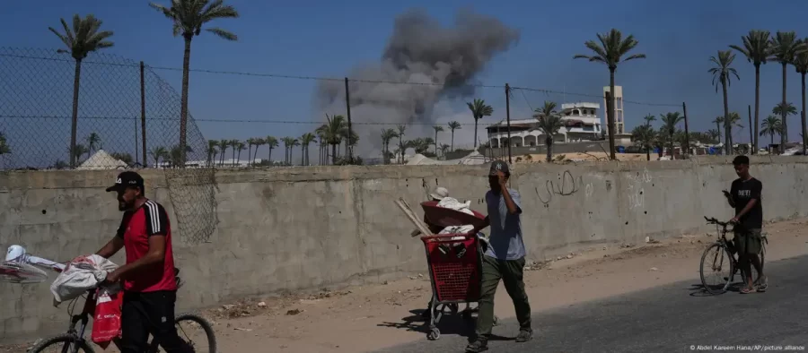 Tanques de Israel avançam por nova área no centro de Gaza